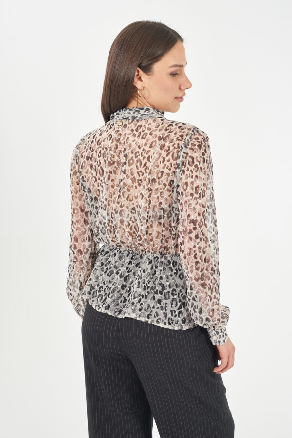 CASACCA DONNA DAVANTI INCROCIATO, ARRICCIATURA - immagine 2