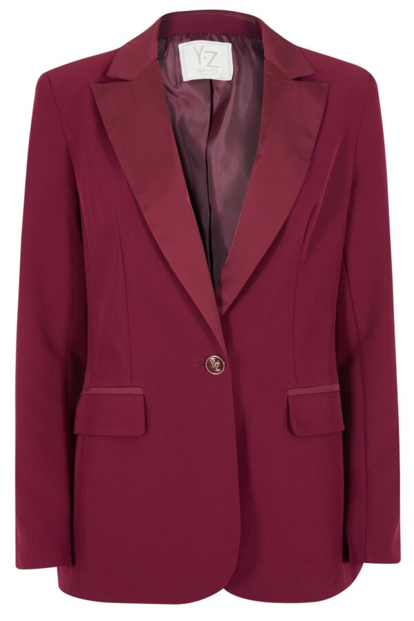 GIACCA DONNA CON DETTAGLI IN POLY/SATIN - immagine 5