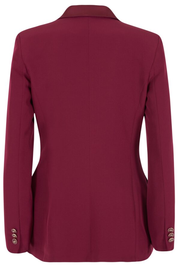 GIACCA DONNA CON DETTAGLI IN POLY/SATIN - immagine 6