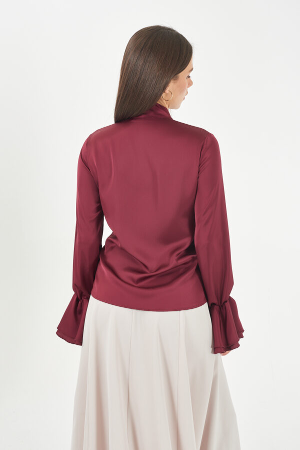CASACCA DONNA CON FIOCCO COLLO - immagine 2