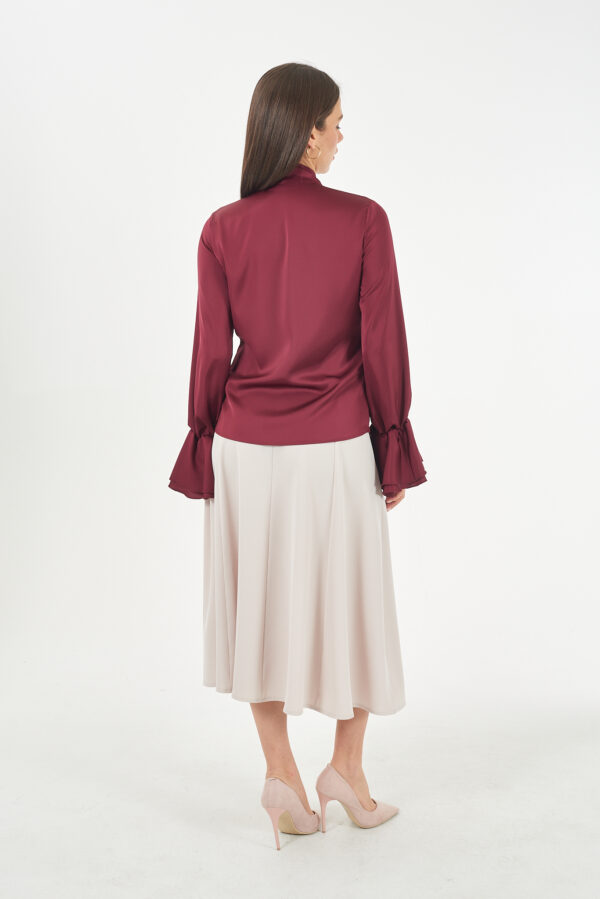CASACCA DONNA CON FIOCCO COLLO - immagine 4