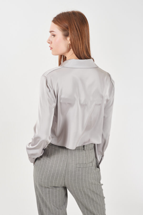 CAMICIA DONNA CROPPED - immagine 2
