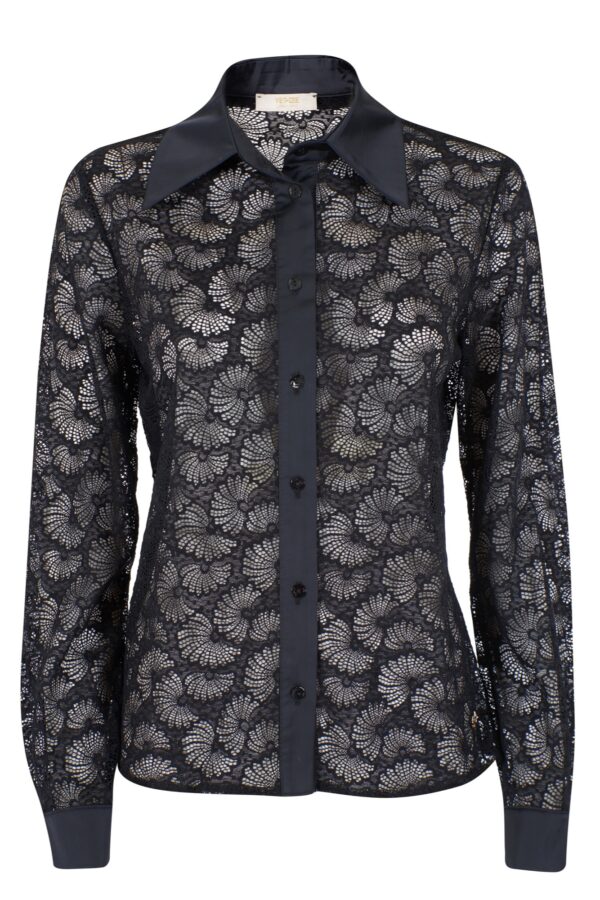 CAMICIA DONNA IN PIZZO, M/L - immagine 5