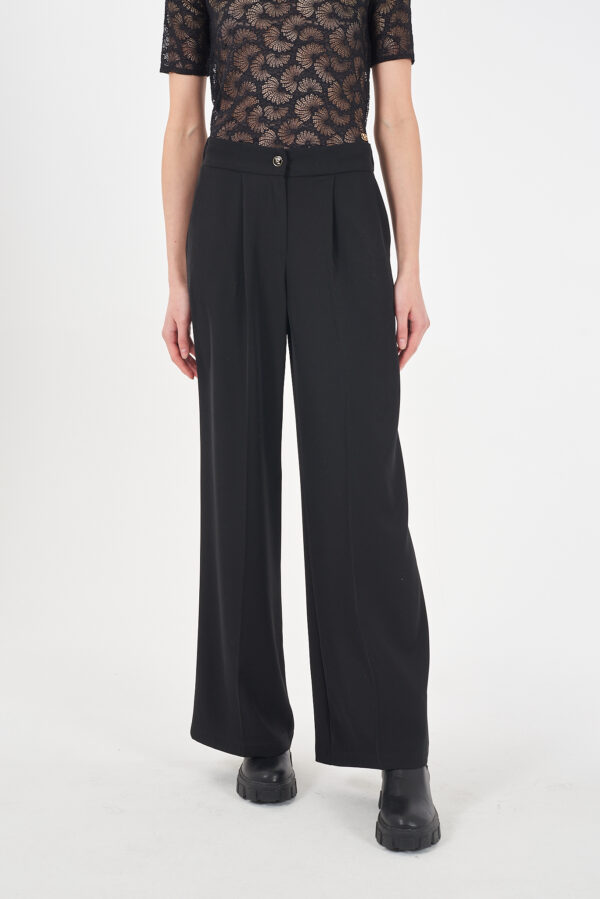 PANTALONE DONNA CHINOS CON PIENCES
