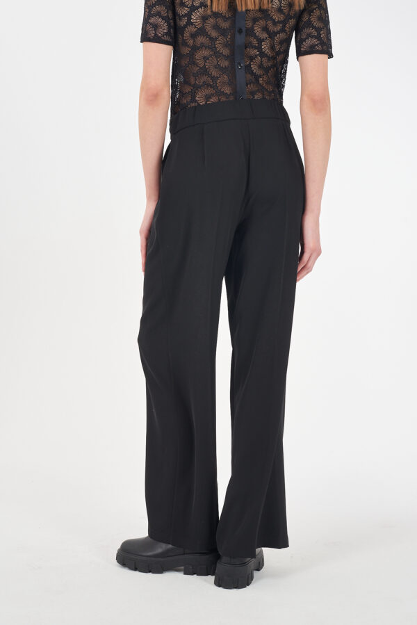 PANTALONE DONNA CHINOS CON PIENCES - immagine 2