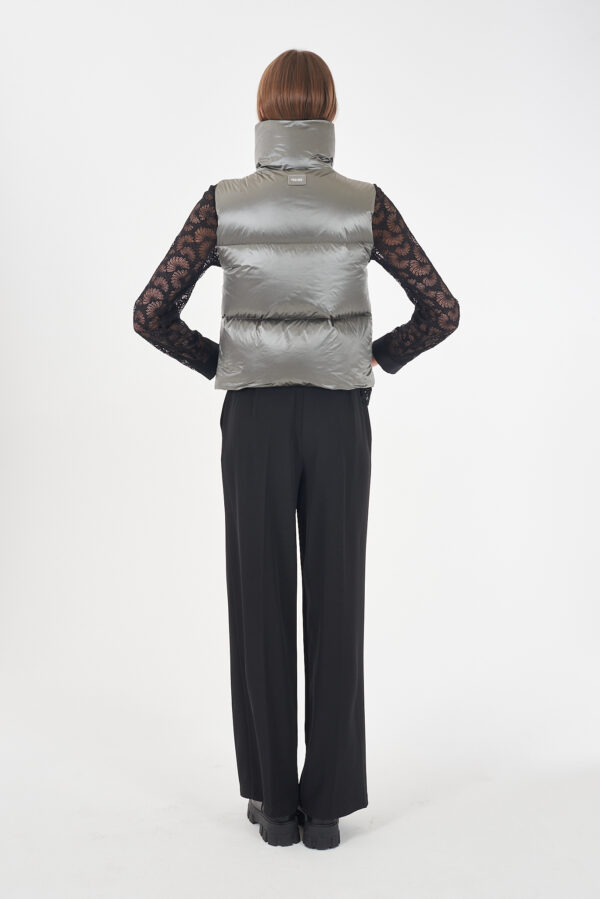 PANTALONE DONNA CHINOS CON PIENCES - immagine 4