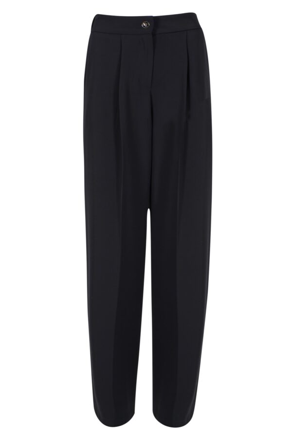 PANTALONE DONNA CHINOS CON PIENCES - immagine 5