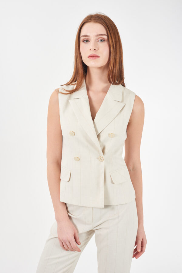 GILET DONNA DOPPIOPETTO
