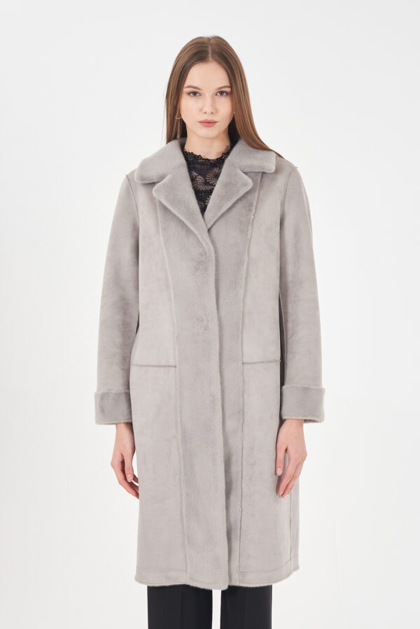 CAPPOTTO DONNA REVERSIBILE - immagine 3