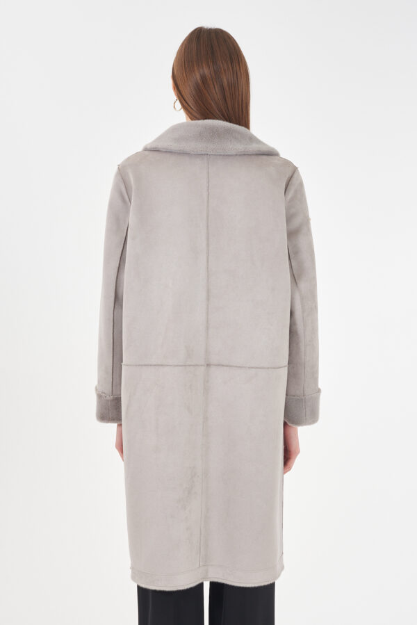 CAPPOTTO DONNA REVERSIBILE - immagine 4