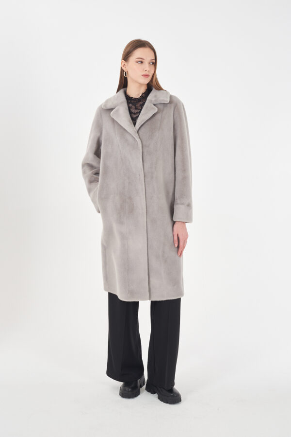 CAPPOTTO DONNA REVERSIBILE - immagine 5