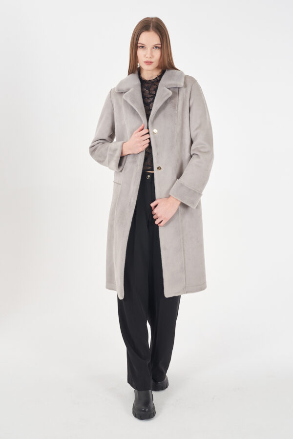 CAPPOTTO DONNA REVERSIBILE - immagine 7