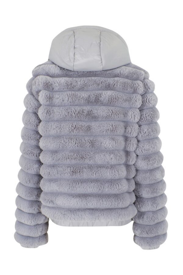 GIUBBINO DONNA TIPO BOMBER, REVERSIBILE - immagine 6