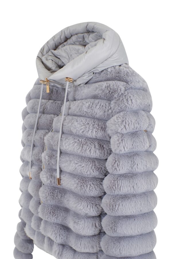GIUBBINO DONNA TIPO BOMBER, REVERSIBILE - immagine 7