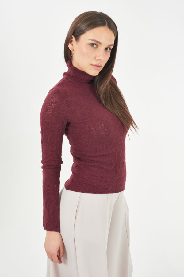 MAGLIA DONNA LUPETTO