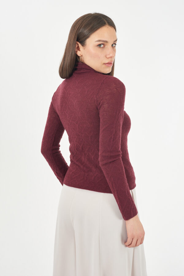 MAGLIA DONNA LUPETTO - immagine 2
