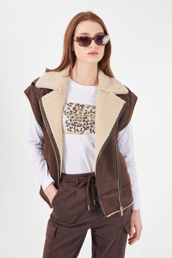 GILET DONNA