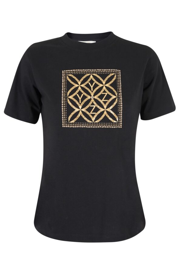 T-SHIRT DONNA GIROCOLLO, M/C - immagine 5