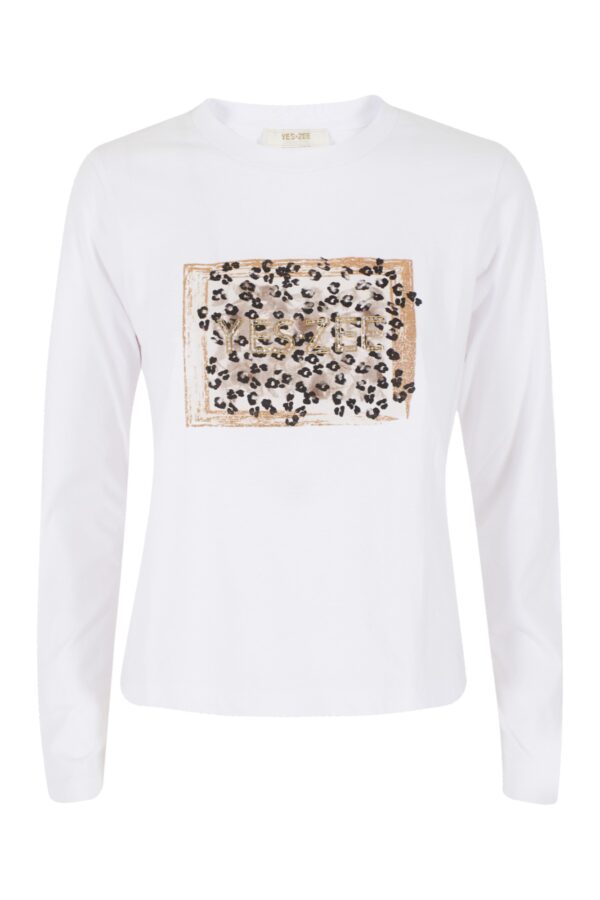 T-SHIRT DONNA GIROCOLLO, DIRITTA, M/L - immagine 5