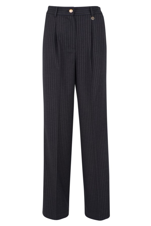 PANTALONE DONNA CHINOS CON ELASTICO VITA DIETRO - immagine 5