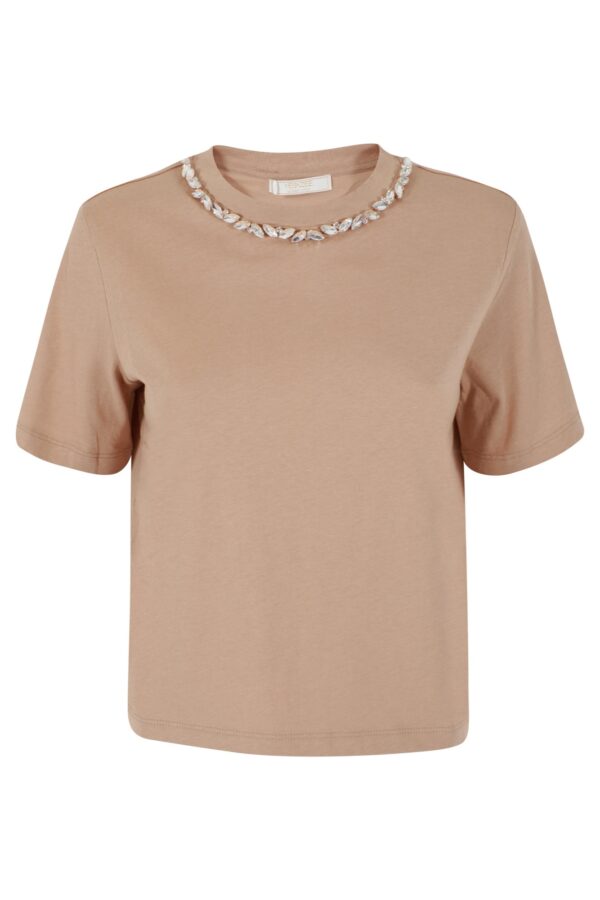 T-SHIRT DONNA GIROCOLLO, M/C - immagine 6