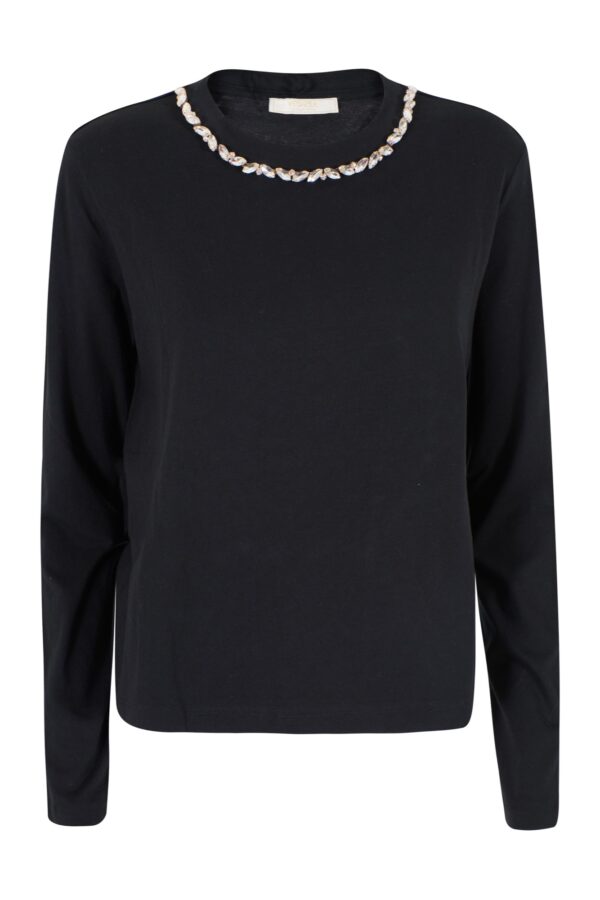 T-SHIRT DONNA GIROCOLLO, DRITTA, M/L - immagine 5