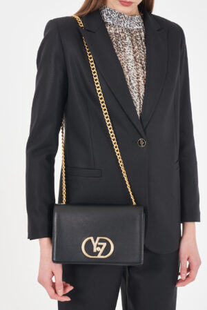 BORSA CON TRACOLLA A CATENA