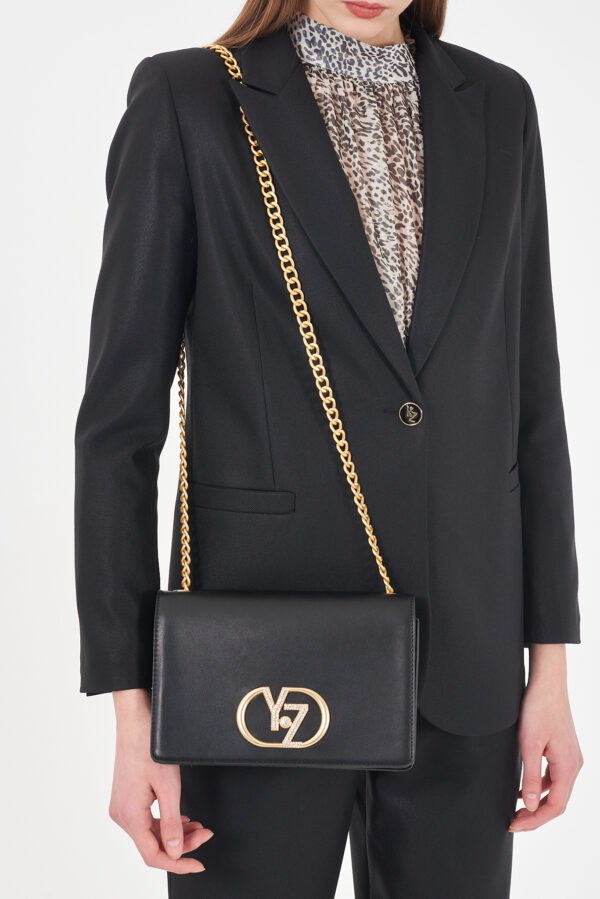 BORSA CON TRACOLLA A CATENA