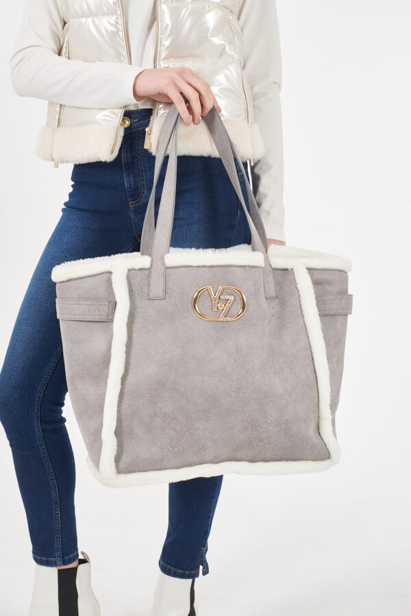 BORSA SHOPPER REVERSIBILE