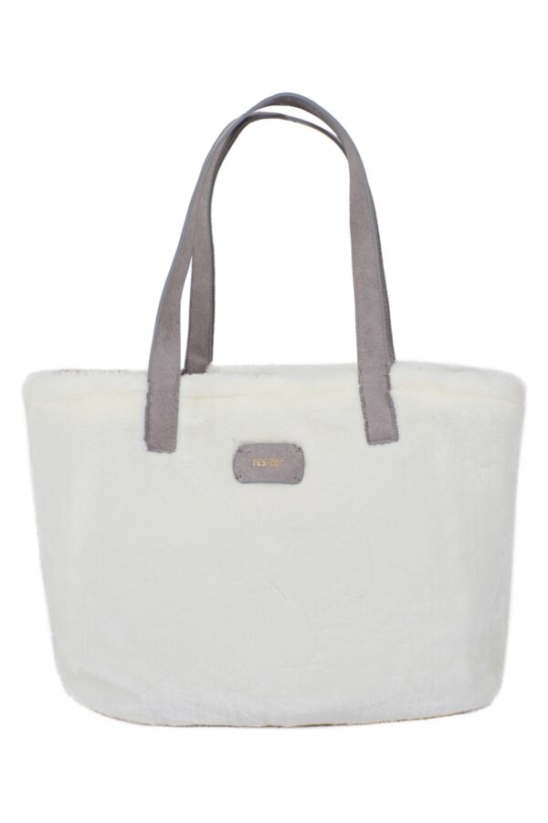 BORSA SHOPPER REVERSIBILE - immagine 5