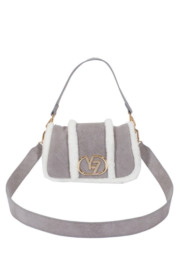 BORSA A SPALLA CON TRACOLLA - immagine 3