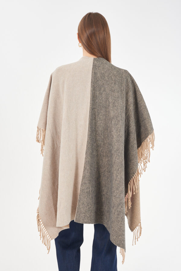 SCIARPA PONCHO DONNA - immagine 2