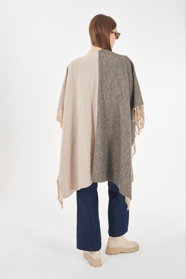 SCIARPA PONCHO DONNA - immagine 4