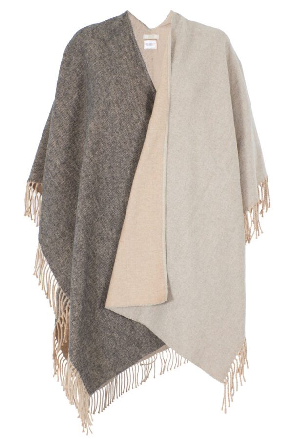SCIARPA PONCHO DONNA - immagine 5