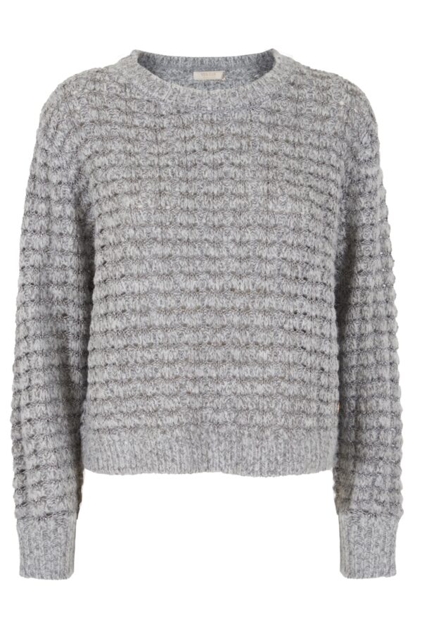 MAGLIA DONNA GIROCOLLO, RELAXED FIT - immagine 5
