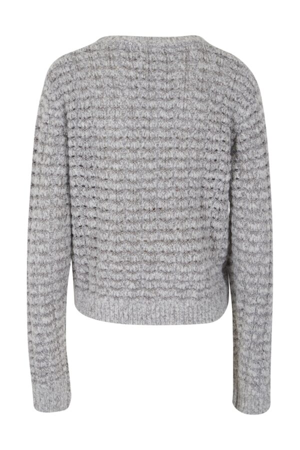 MAGLIA DONNA GIROCOLLO, RELAXED FIT - immagine 6