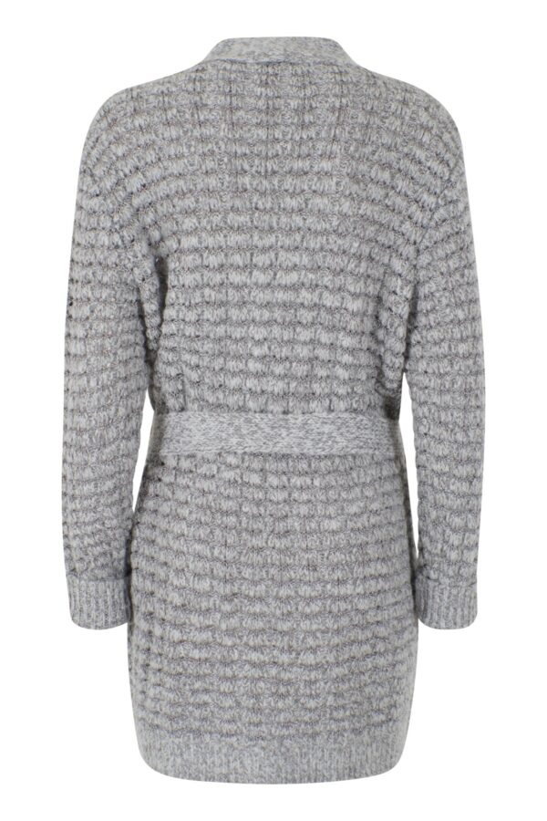 CAPPOTTO DONNA IN MAGLIA CON CINTURA - immagine 6