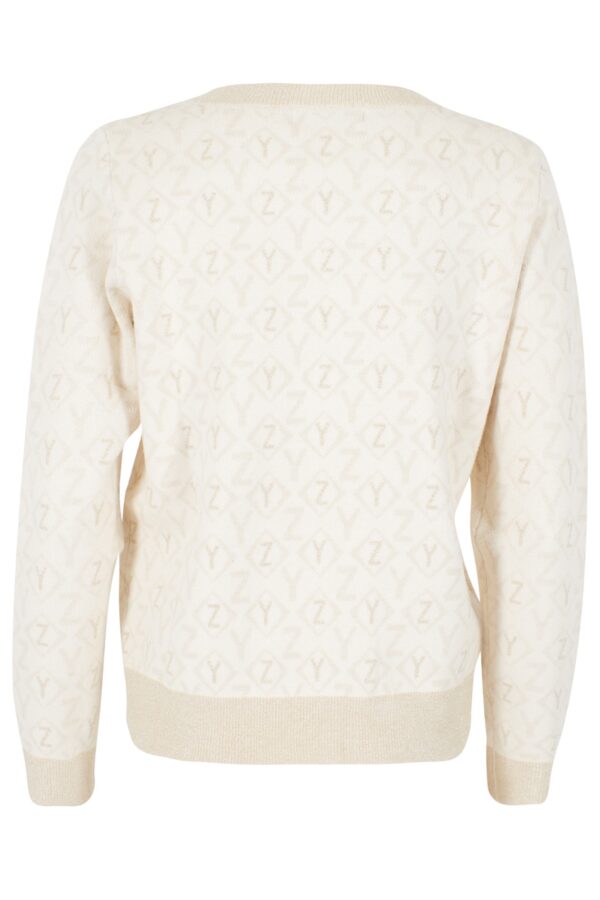 MAGLIA DONNA JAQUARD, GIROCOLLO - immagine 5