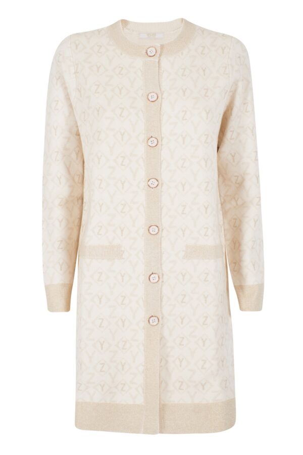 CAPPOTTO DONNA IN MAGLIA JACQUARD - immagine 5