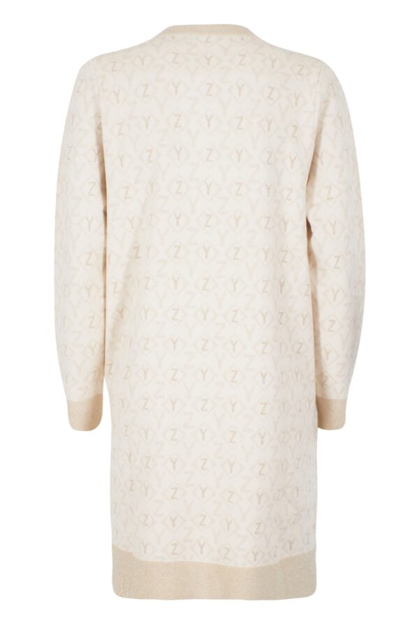CAPPOTTO DONNA IN MAGLIA JACQUARD - immagine 6