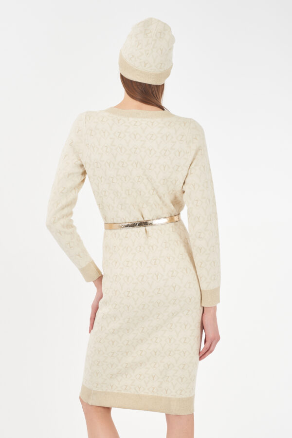 ABITO DONNA IN MAGLIA JAQUARD - immagine 2