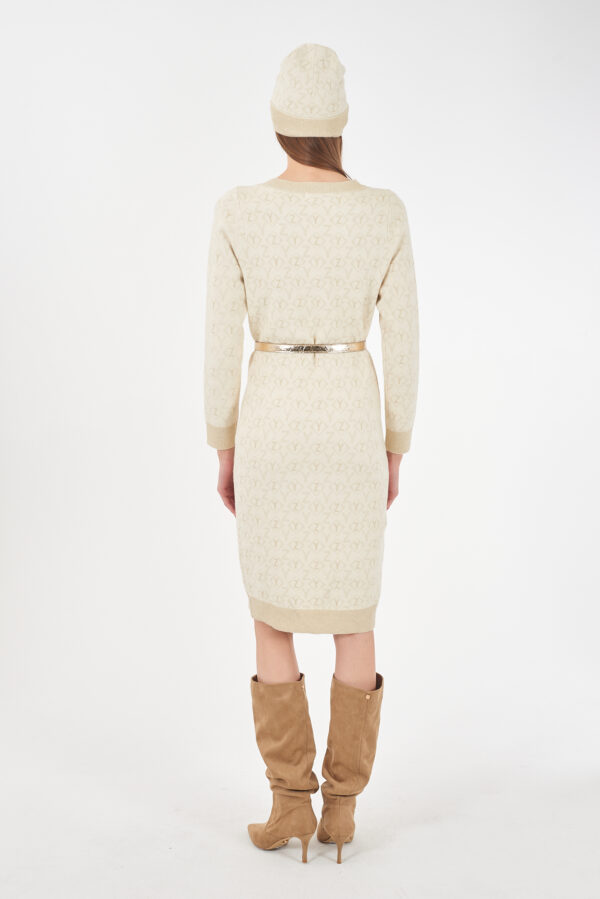 ABITO DONNA IN MAGLIA JAQUARD - immagine 4