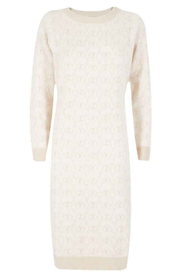 ABITO DONNA IN MAGLIA JAQUARD - immagine 5