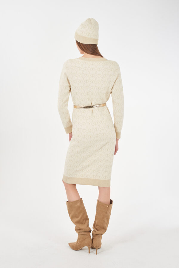 BERRETTA DONNA IN MAGLIA JAQUARD - immagine 3