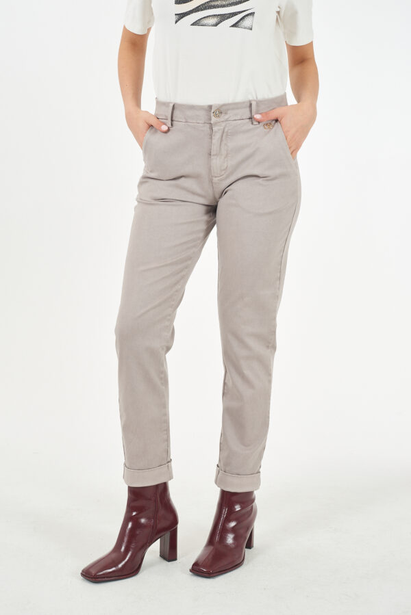 PANTALONE DONNA CHINOS