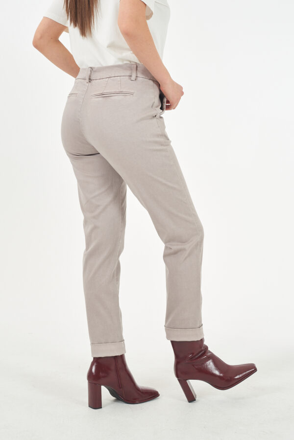 PANTALONE DONNA CHINOS - immagine 2