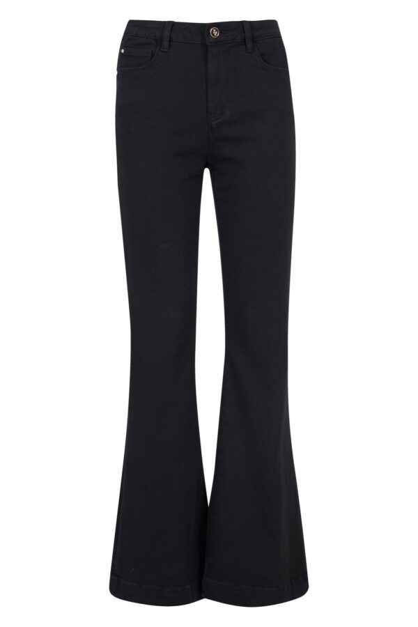 JEANS 5 TASCHE DONNA TIPO 5 TASCHE, FLARE - immagine 5