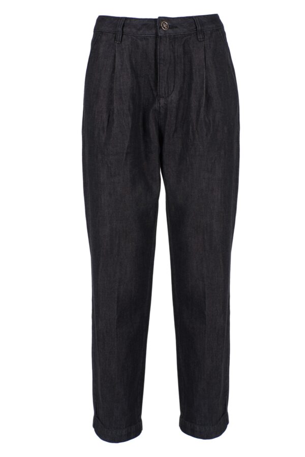 JEANS 5 TASCHE DONNA CHINOS CARROT - immagine 5