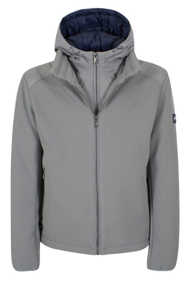 GIUBBINO BIMBO IN MAGLIA, INSERTI IN SOFTSHELL