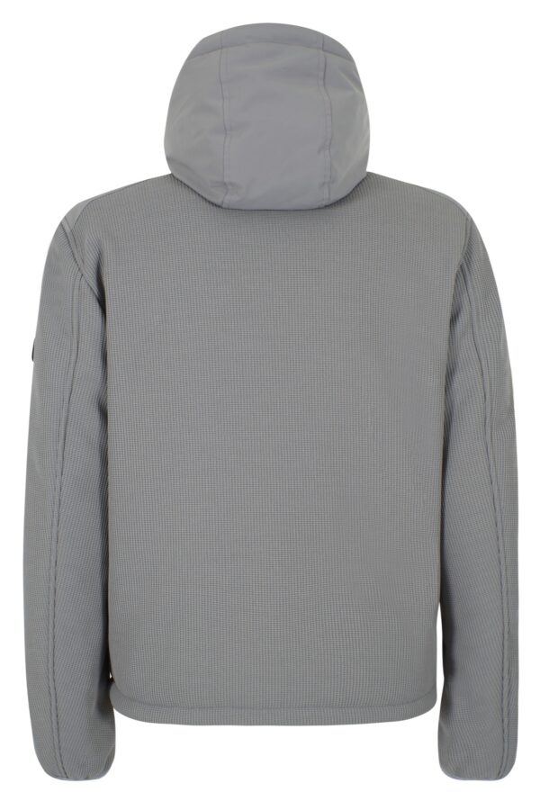 GIUBBINO BIMBO IN MAGLIA, INSERTI IN SOFTSHELL - immagine 2